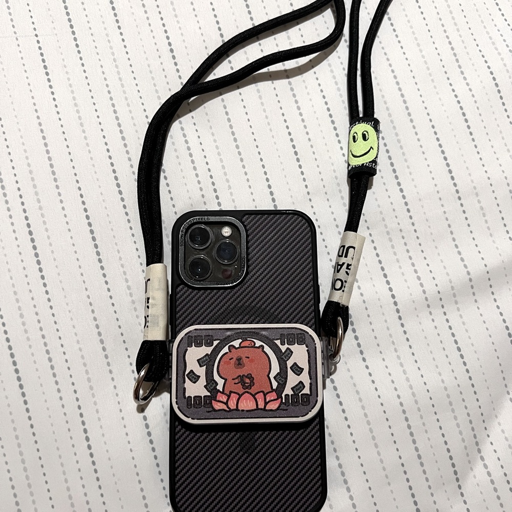 Crossbody Phone Strap with Mirror Clip [New] - Picture 3 of 5